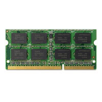 Kit de memoria HP x8 PC3L-10600 (DDR3-1333) de rango doble de 4 GB (1 x 4 GB) CAS-9 LP sin bfer (647907-B21)